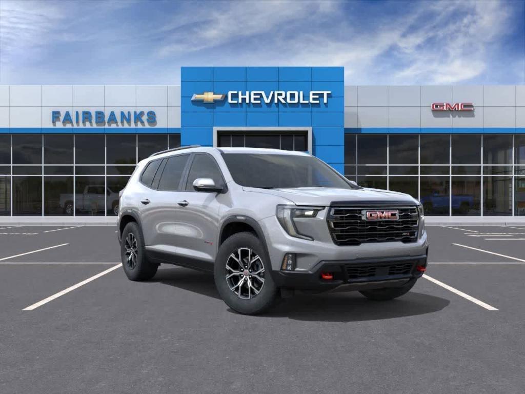 New 2026 GMC Acadia AT4