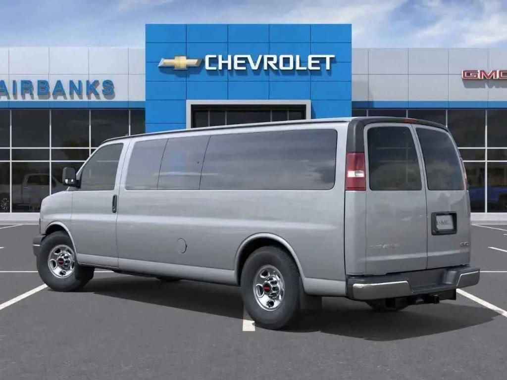 New 2025 GMC Savana 3500 LT