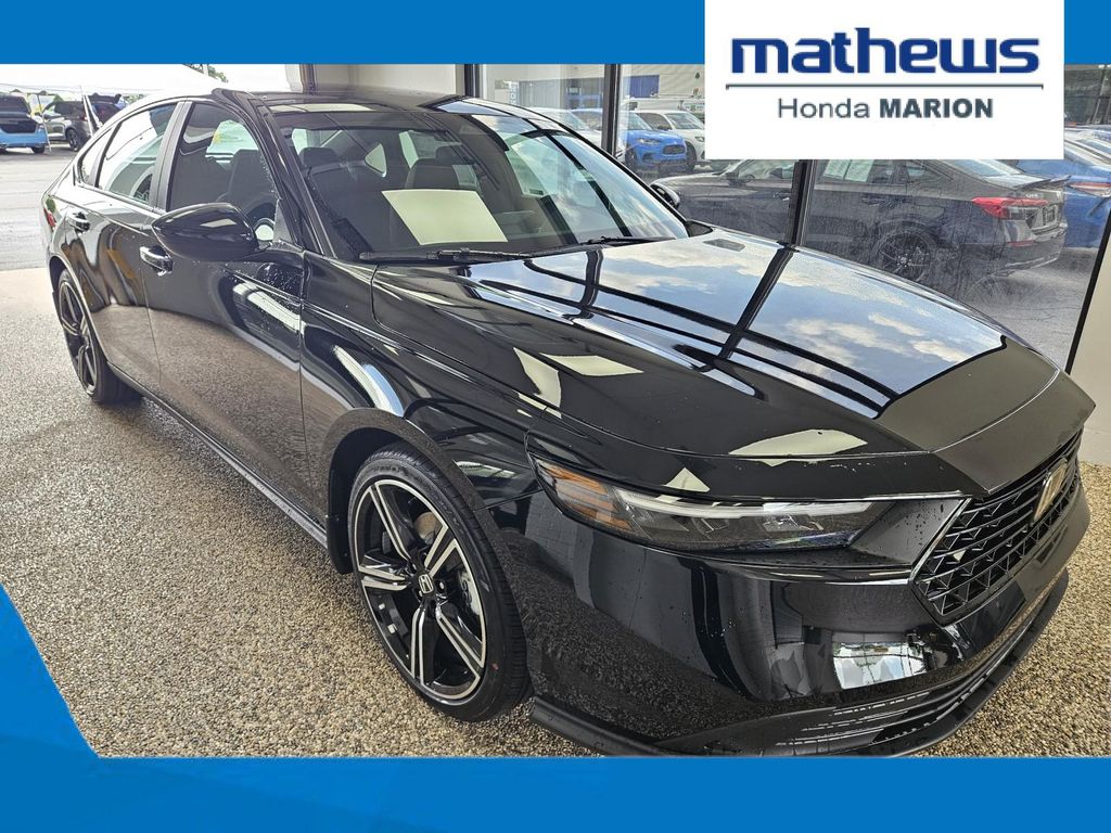 New 2026 Honda Accord Hybrid Sport