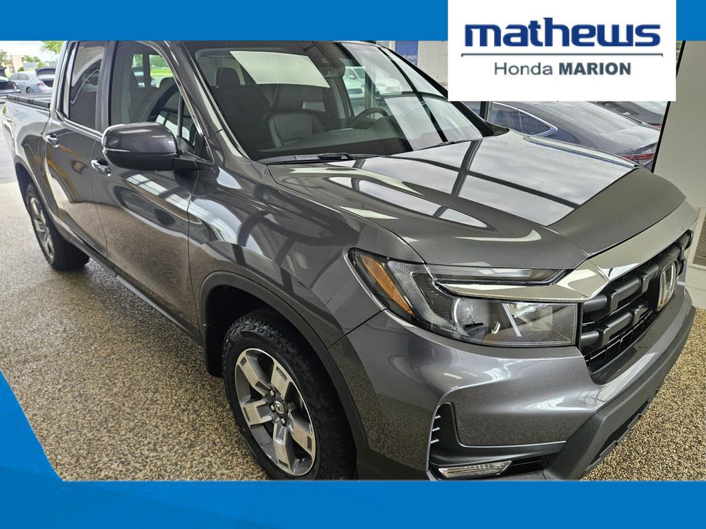 New 2026 Honda Ridgeline RTL