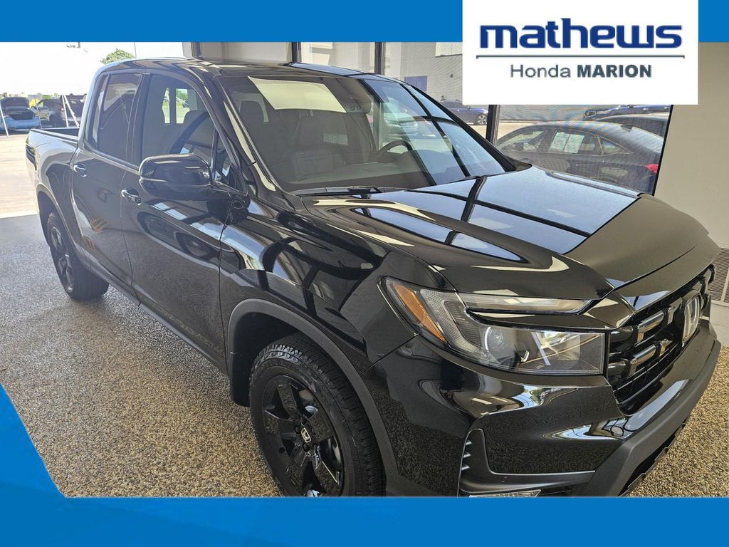 New 2026 Honda Ridgeline Black