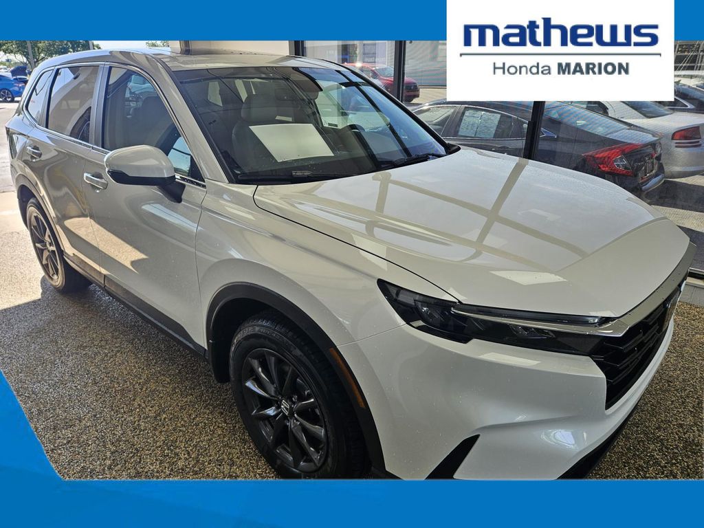 New 2026 Honda CR-V EX-L AWD
