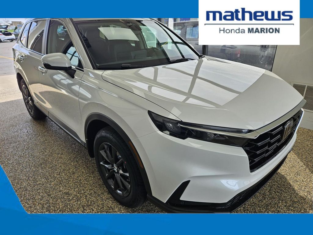 New 2026 Honda CR-V EX-L AWD
