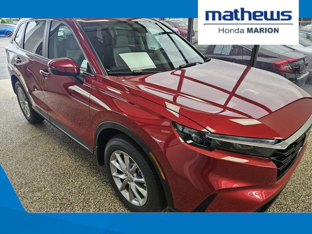 New 2026 Honda CR-V EX AWD