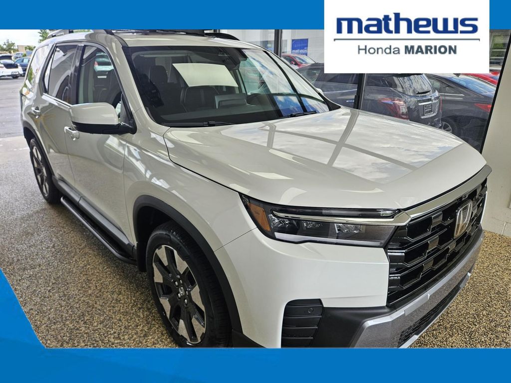 New 2026 Honda Pilot Elite