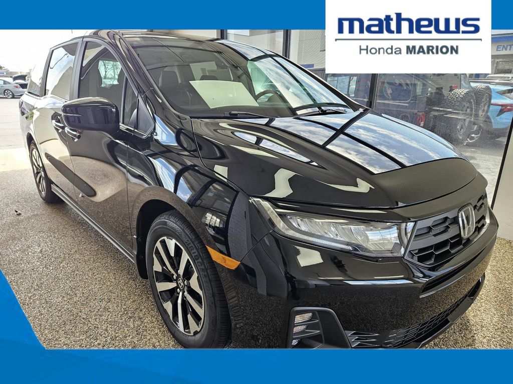 New 2026 Honda Odyssey EX-L