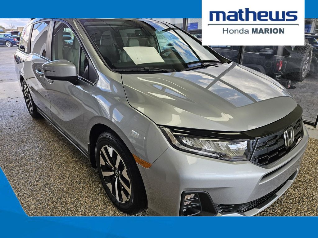 New 2026 Honda Odyssey EX-L
