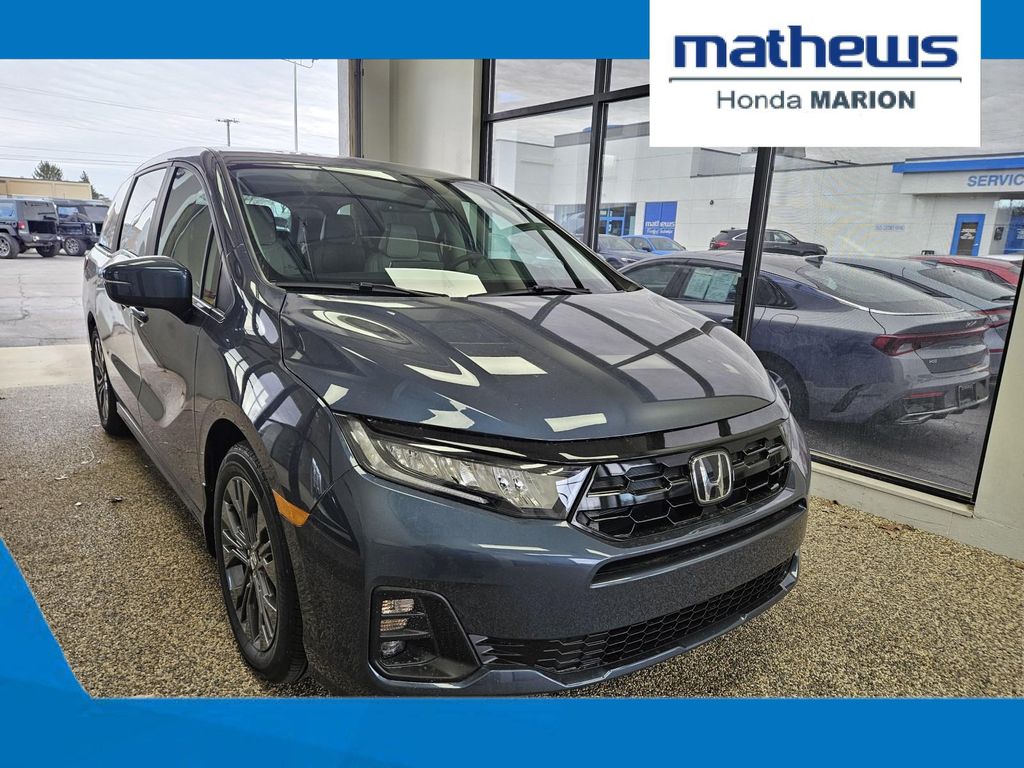 New 2026 Honda Odyssey Touring