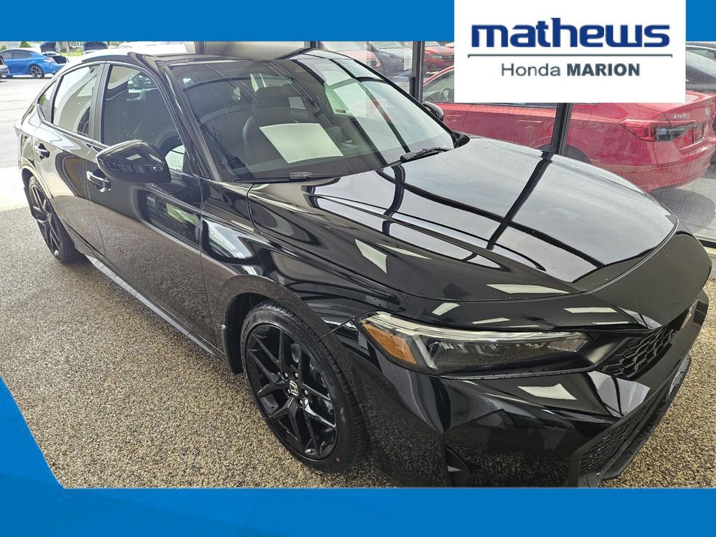 New 2026 Honda Civic Sport