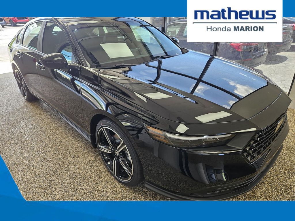 New 2026 Honda Accord Hybrid Sport