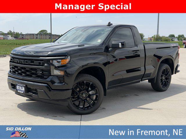 New 2026 Chevrolet Silverado 1500 WT