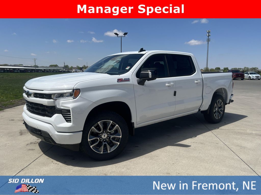 New 2026 Chevrolet Silverado 1500 RST
