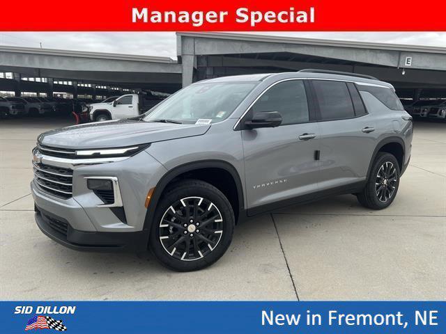 New 2026 Chevrolet Traverse LT