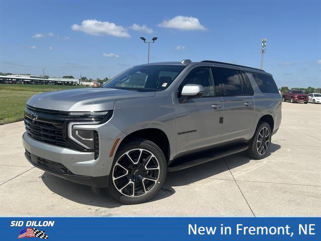 New 2026 Chevrolet Suburban RST