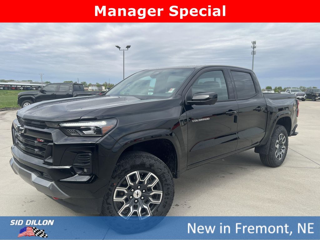 New 2026 Chevrolet Colorado Z71