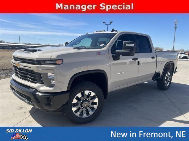 New 2026 Chevrolet Silverado 2500 Custom