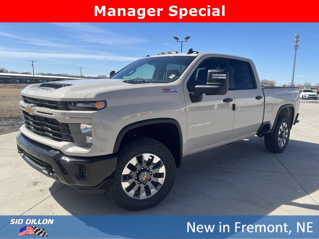 New 2026 Chevrolet Silverado 2500 Custom