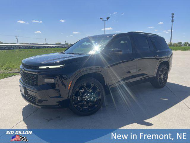 New 2026 Chevrolet Traverse RS