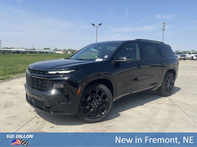 New 2026 Chevrolet Traverse RS
