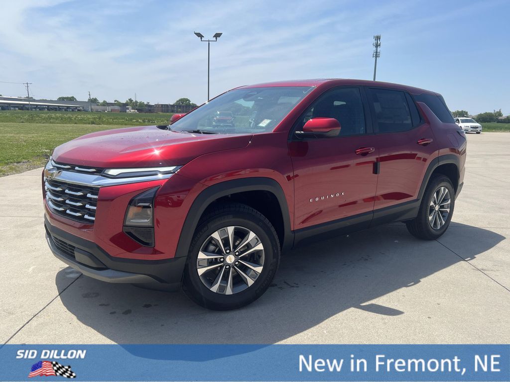 New 2026 Chevrolet Equinox 1LT
