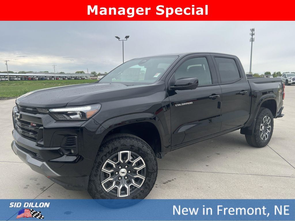 New 2026 Chevrolet Colorado Z71