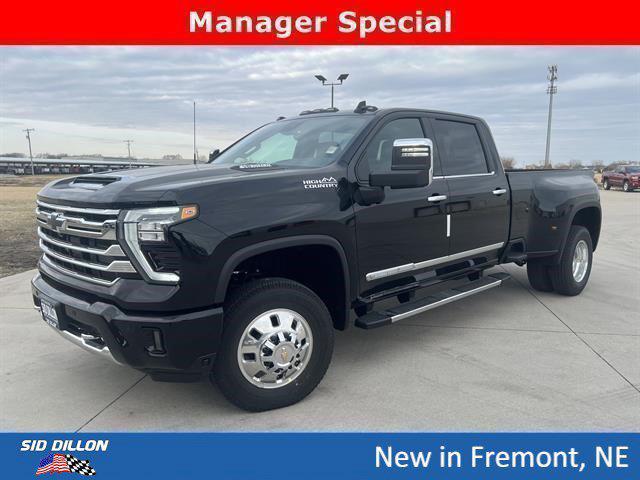 New 2026 Chevrolet Silverado 3500 High Country