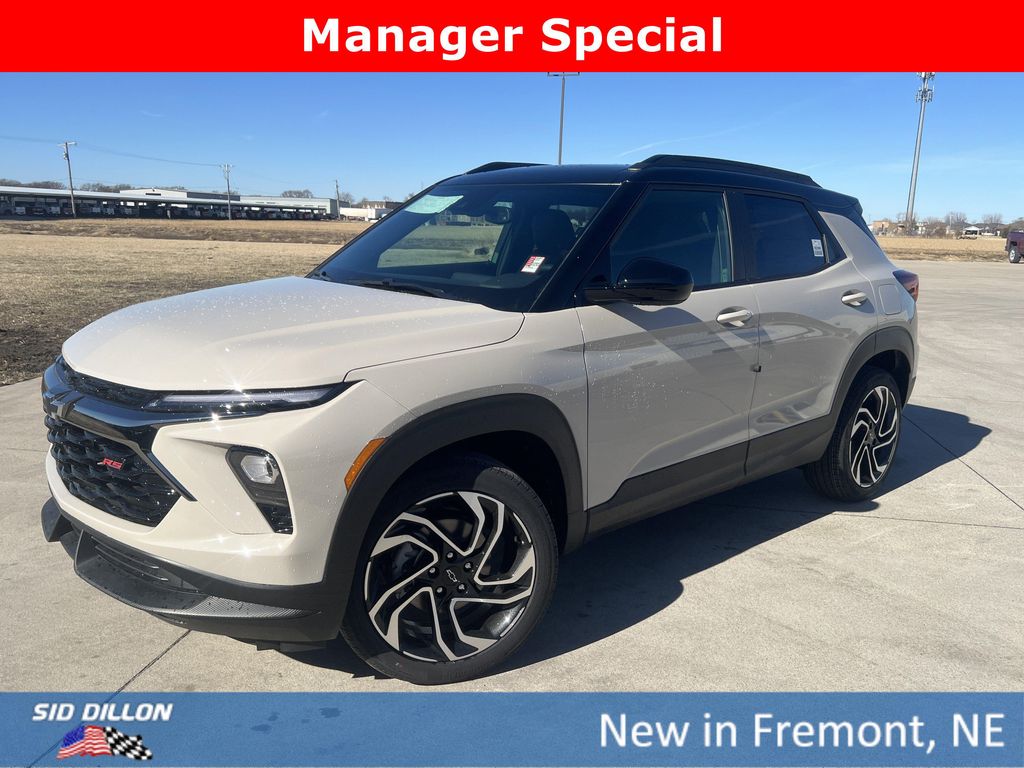 New 2026 Chevrolet Trailblazer RS