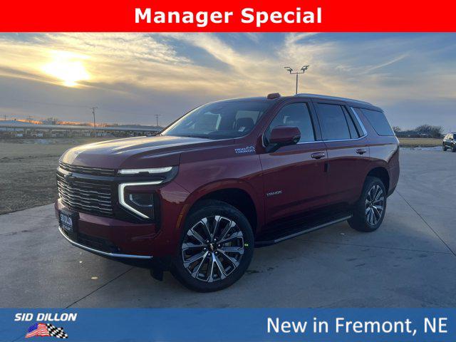 New 2026 Chevrolet Tahoe 4WD High Country