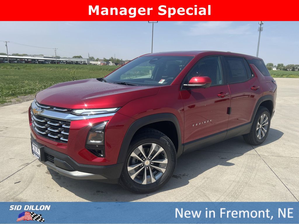 New 2026 Chevrolet Equinox 1LT
