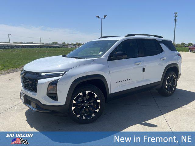 New 2026 Chevrolet Equinox AWD RS