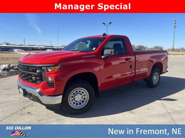 New 2026 Chevrolet Silverado 1500 WT