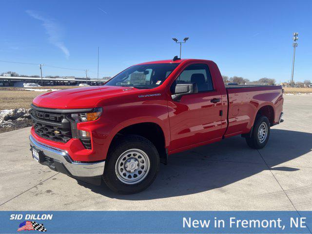 New 2026 Chevrolet Silverado 1500 WT