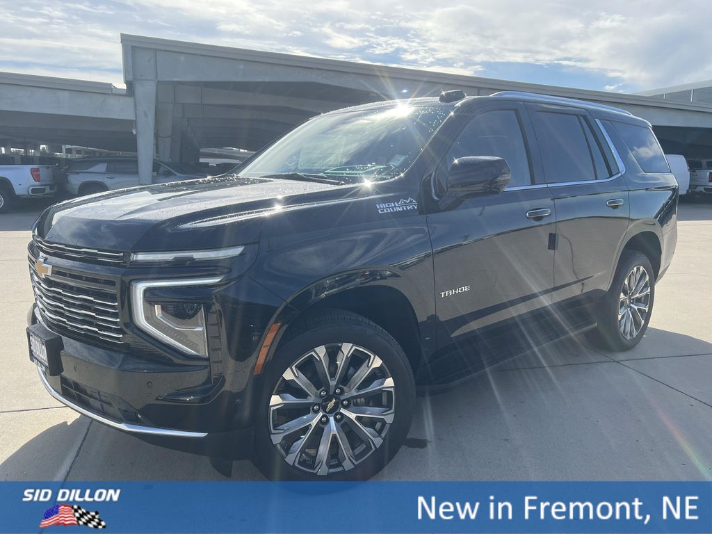 New 2027 Chevrolet Tahoe High Country, 4WD