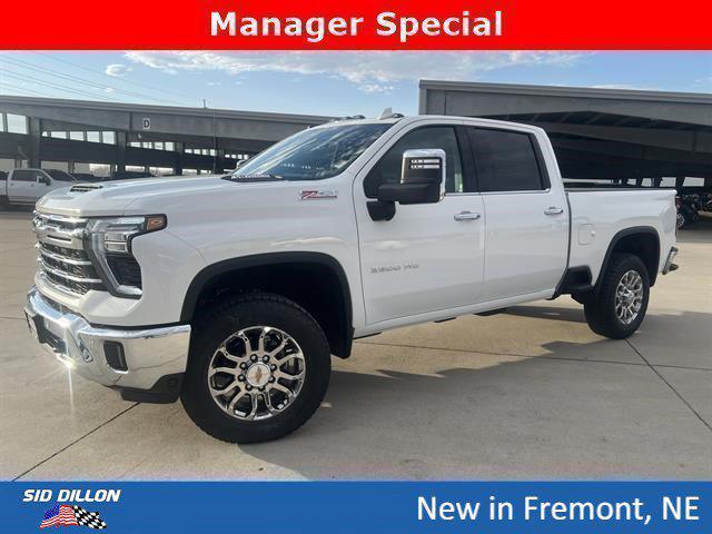 New 2026 Chevrolet Silverado 2500 LTZ