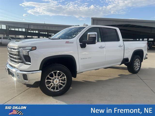 New 2026 Chevrolet Silverado 2500 LTZ