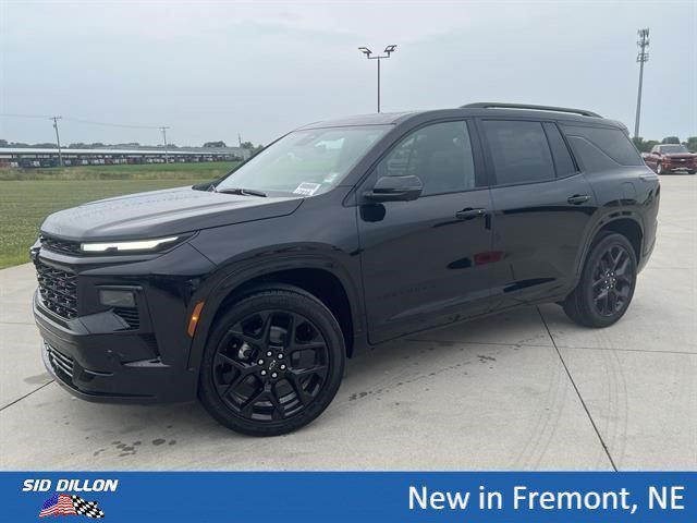New 2026 Chevrolet Traverse RS