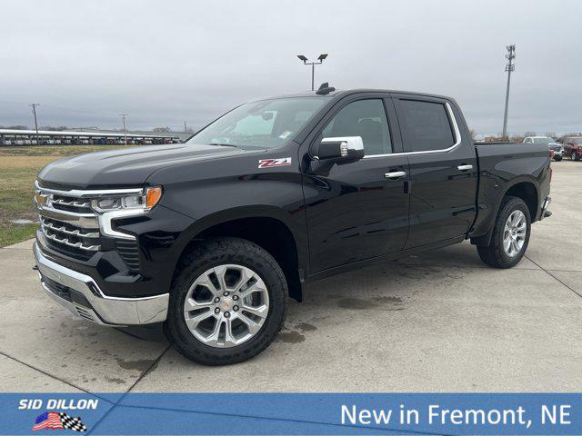 New 2026 Chevrolet Silverado 1500 LTZ