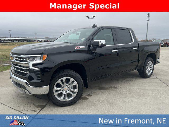 New 2026 Chevrolet Silverado 1500 LTZ