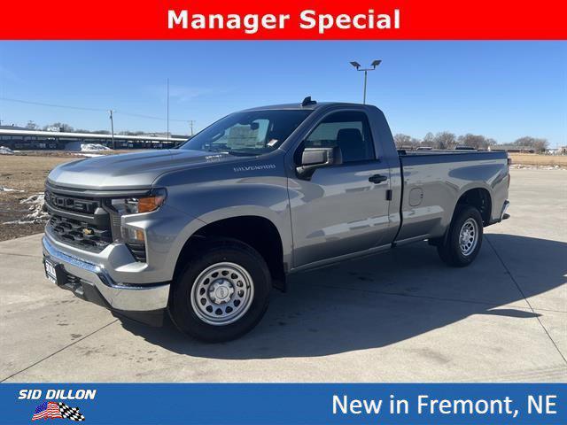 New 2026 Chevrolet Silverado 1500 WT