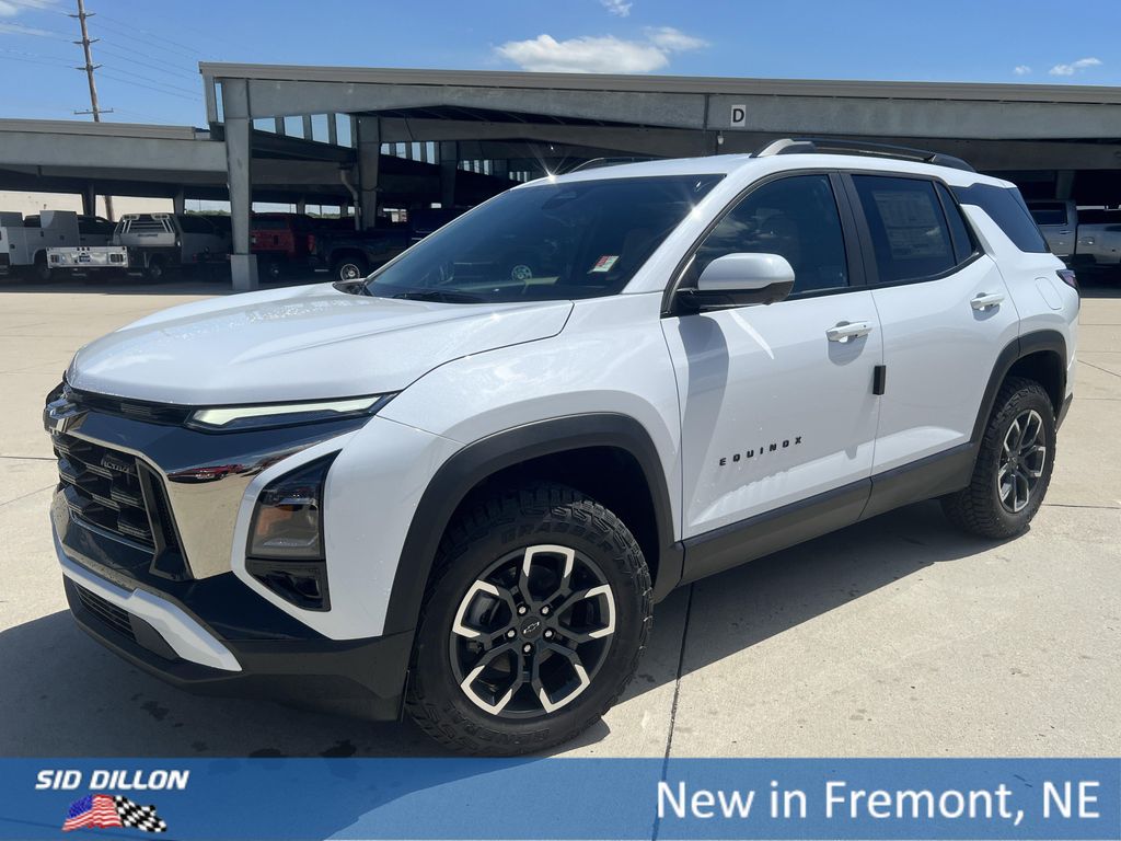 New 2026 Chevrolet Equinox AWD ACTIV