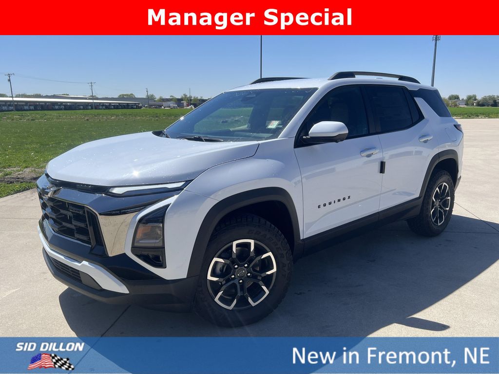 New 2026 Chevrolet Equinox AWD ACTIV
