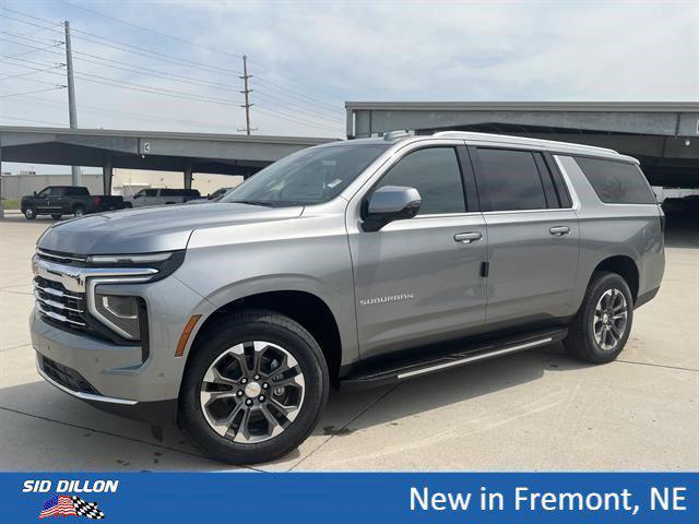 New 2026 Chevrolet Suburban LT