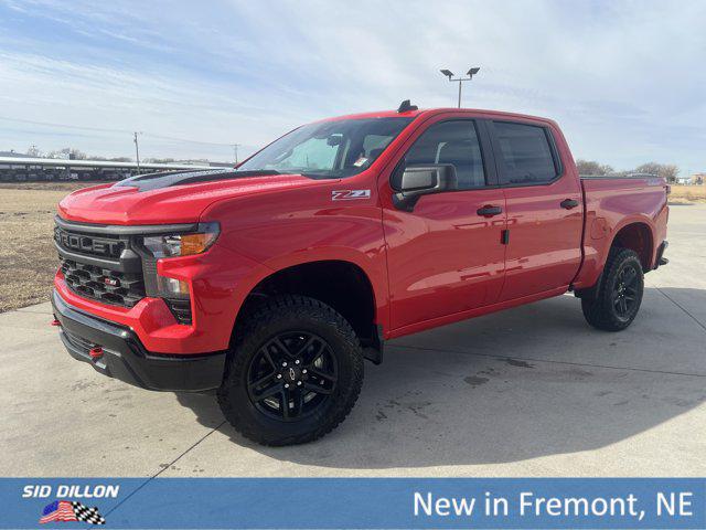 New 2026 Chevrolet Silverado 1500 Custom Trail Boss
