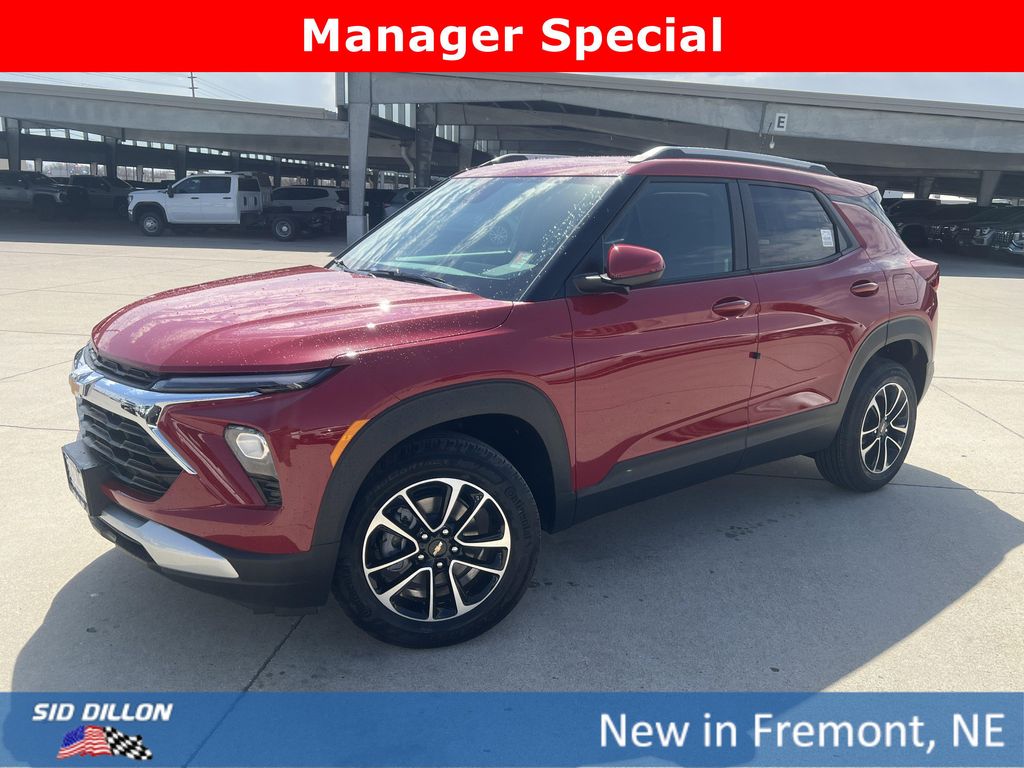 New 2026 Chevrolet Trailblazer LT