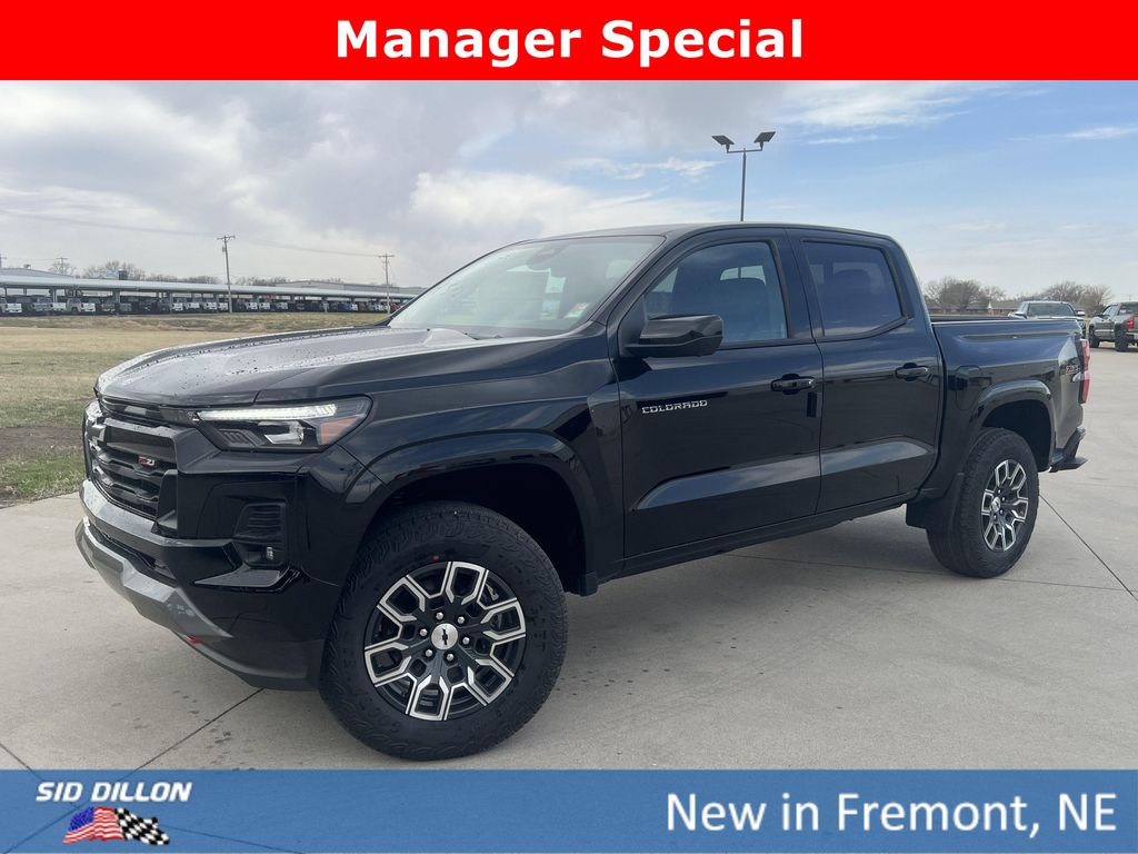 New 2026 Chevrolet Colorado Z71