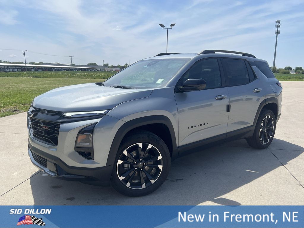 New 2026 Chevrolet Equinox AWD RS