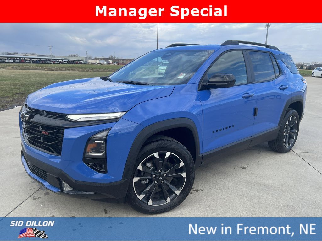 New 2026 Chevrolet Equinox AWD RS