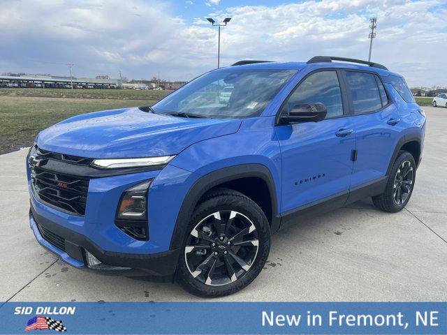 New 2026 Chevrolet Equinox AWD RS