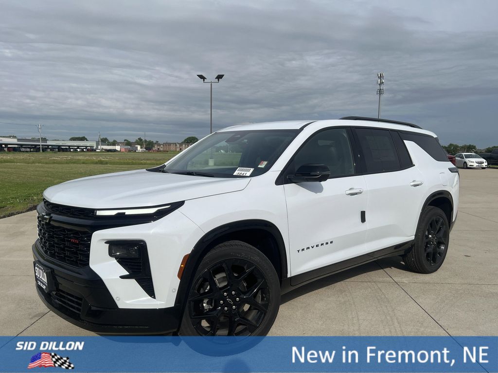 New 2026 Chevrolet Traverse RS