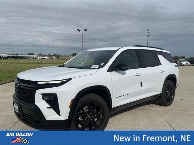 New 2026 Chevrolet Traverse RS